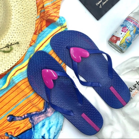 Dooballo Flip-Flops NWT - Picture 2 of 3